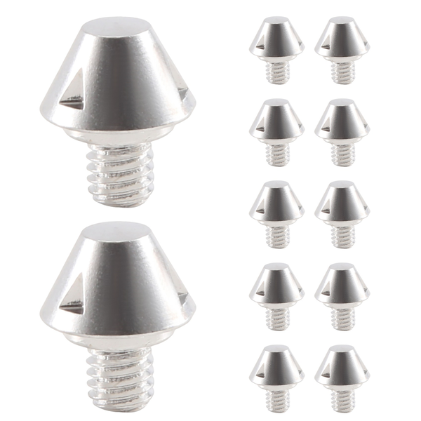 12 Pcs Sg M6 Football Shoe Studs Spikes for Football Shoe 8Mm