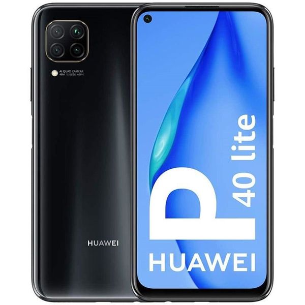 Huawei P40 Lite 128GB Single Sim - Midnight Black
