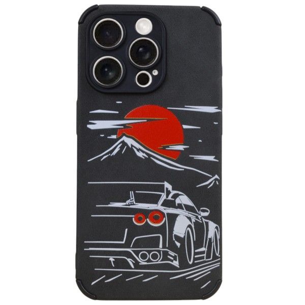 Tokyo GTR Print Design Phone Cover - iPhone Compatible - iPhone 15 Pro