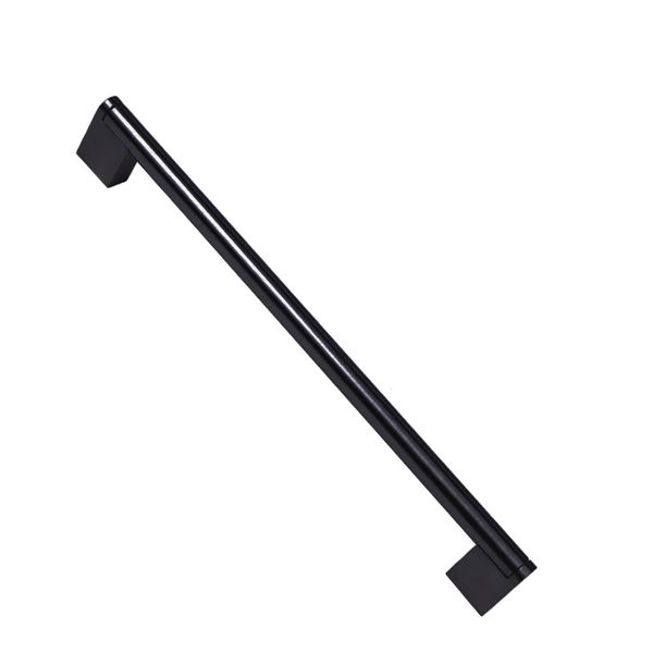 ROCO Cupboard Handle Aries Matt Black 352mm ( 5 Pack )