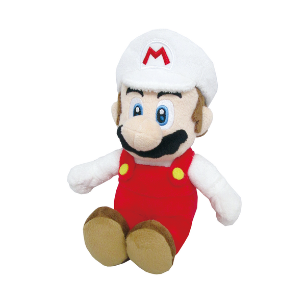 Officially Licensed 10" Fire Mario Plush