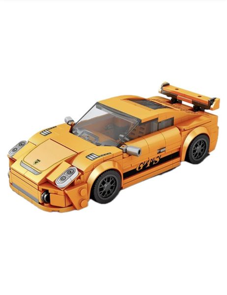 Snowaurora 911 GT3 Car