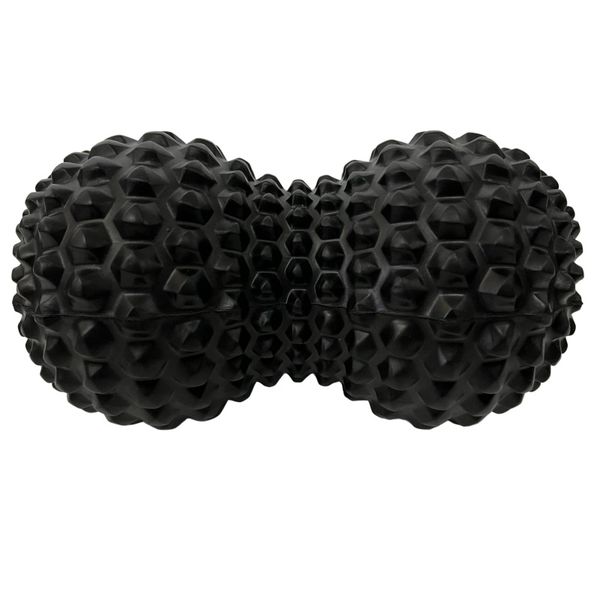 Yoga Fitness Fascia Ball Raised Dots Design Massage Muscle Relaxation