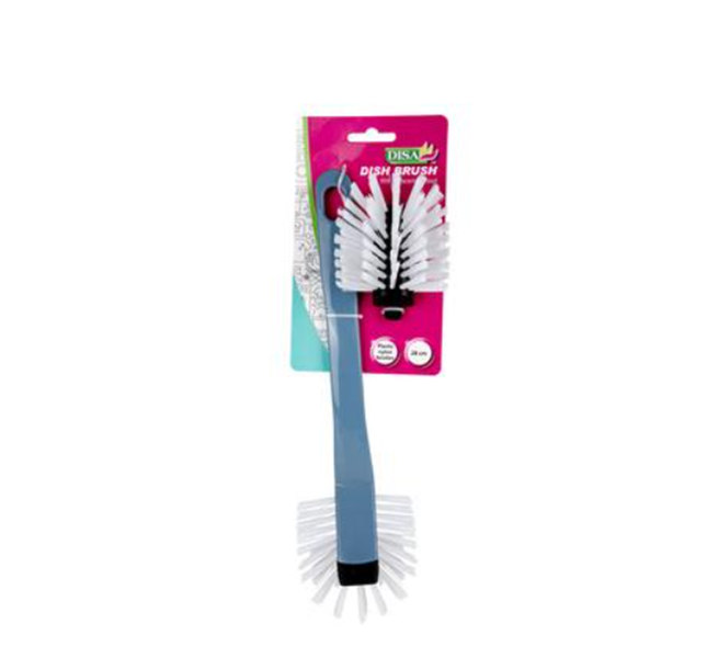 Disa - Toilet Brush with Replacement Head - 28cm - Pack of 2