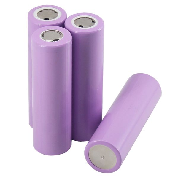 3000mah Li-on Rechargeable Flat Head Battery Pack of 4
