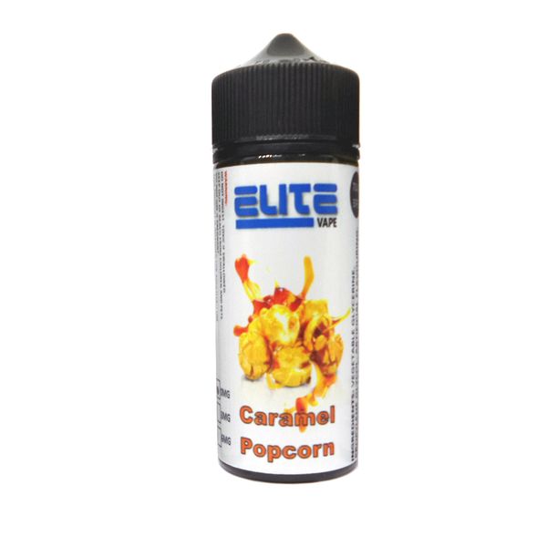 Elite Vape Caramel Popcorn(120ml 0mg)