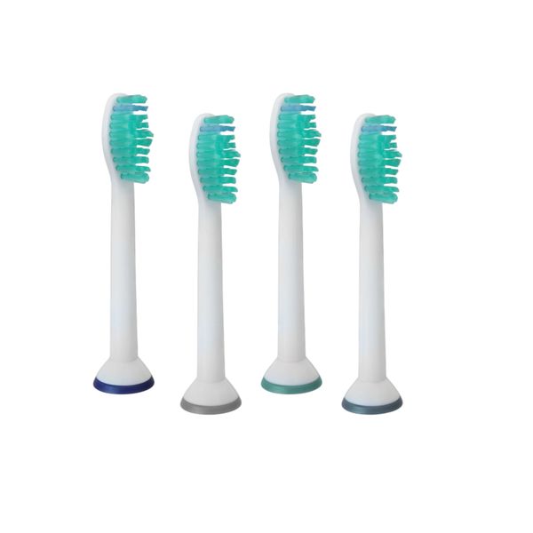 Sonicare Smiles Begin Here: 4xPhilips Electric Toothbrush Compatible Heads