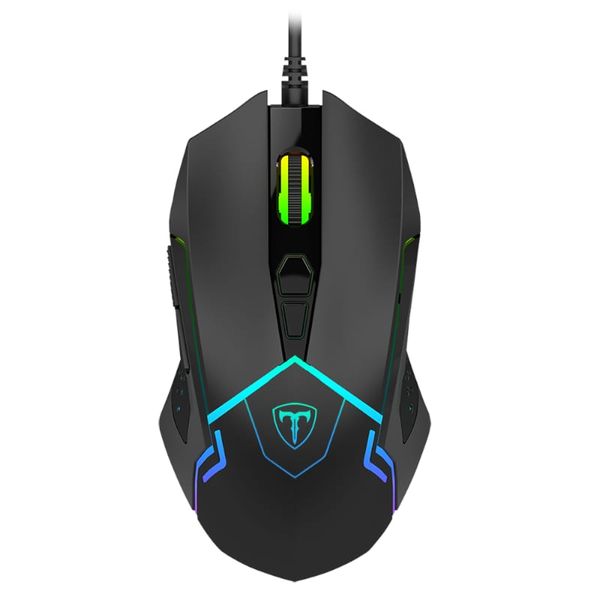T-Dagger Senior 4800DPI 7 Button|Ambi-Design|RGB Backlit Gaming Mouse