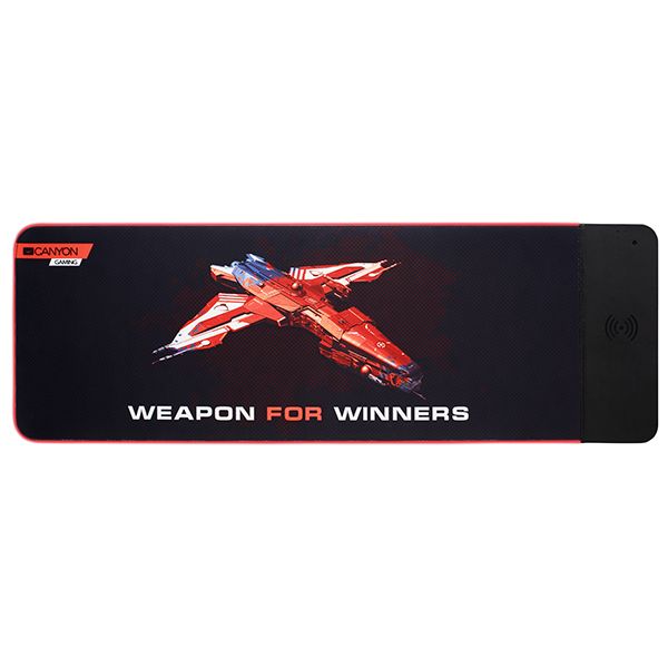 Canyon Wireless Quick Charging Gaming Mouse Pad
