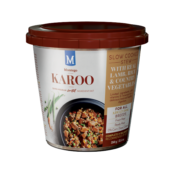 Montego Karoo - Adult Dog Wet Food Lamb - 380 g