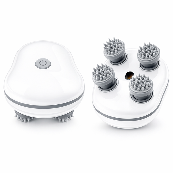 Electric Scalp &amp; Head Massager for Deep Relaxation and Hair Care