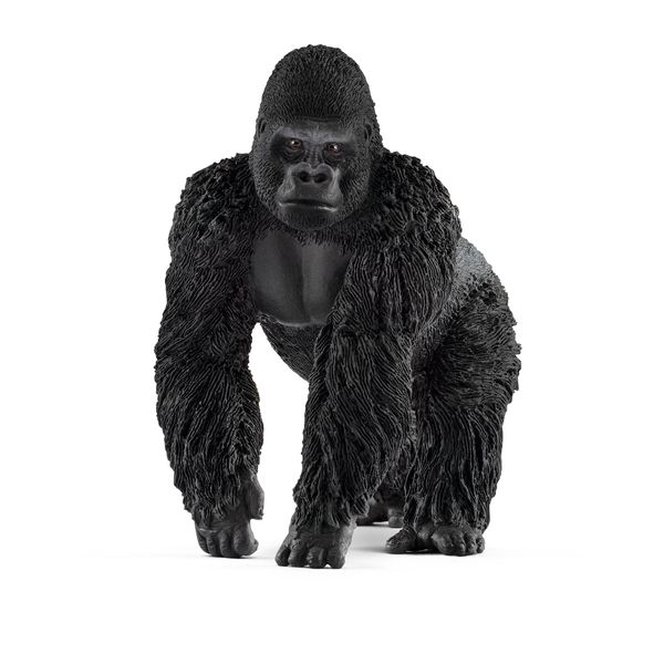 Schleich - Wild Life - Gorilla - Male - 8.5cm Tall