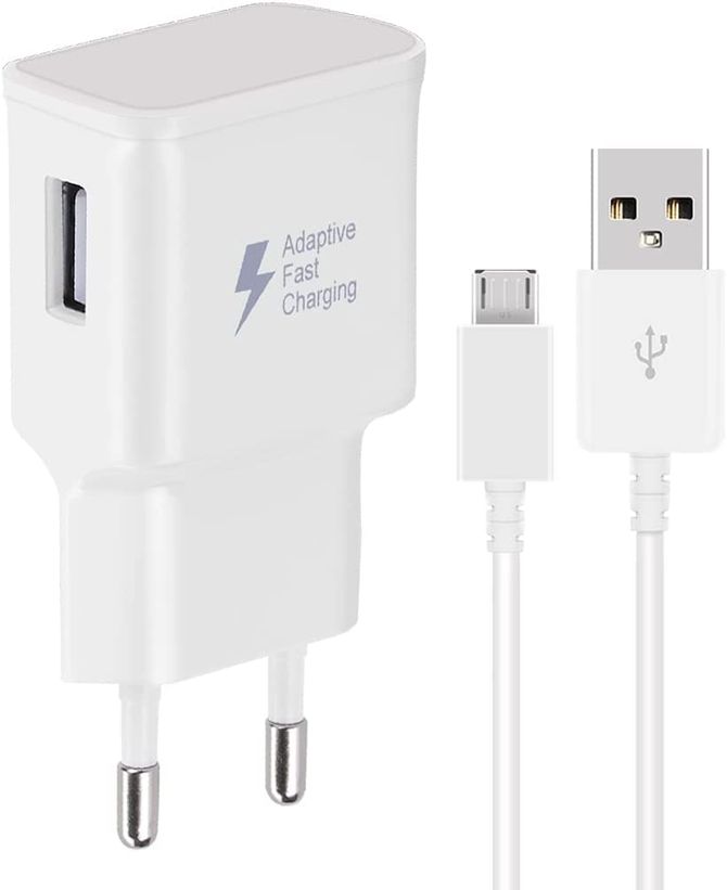 Micro USB Charger Fast Charging Cord Cable Fits Samsung Android Phone Lot