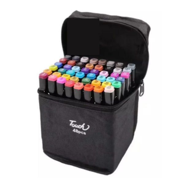 48 Pieces Of Colored Pens for Art And Drawing