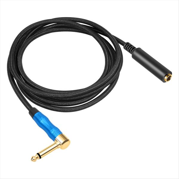 Guitar Extension Cable Cord For Amplifiers Headphone 0 3M