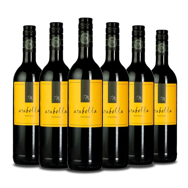 Arabella Pinotage - 6 x 750ml - Western Cape