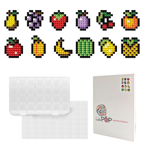 Diamond Painting DIY Sticker - Fruits
