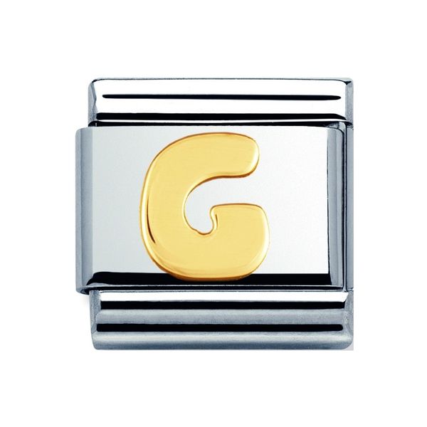 Nomination Letter G Charm image