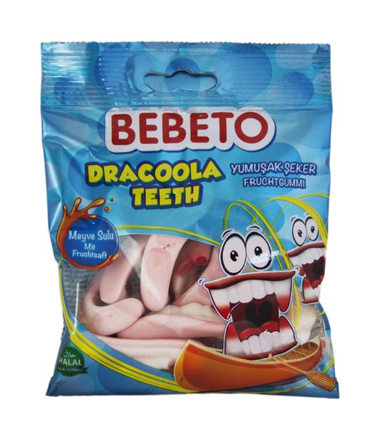 Bebeto - Dracoola Teeth 12 X 80 g