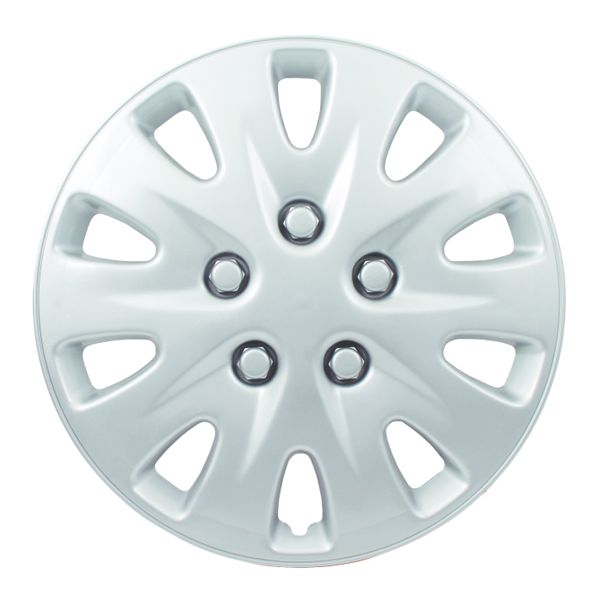 16 Inch Silver Wheel Cover Set