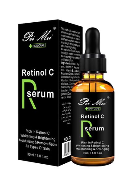 Retinol C Serum with Arbutin and Vitamin E - Pei Mei