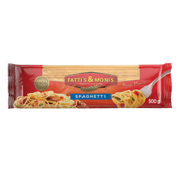 Fatti's &amp; Moni's - Spaghetti 20 x 500g