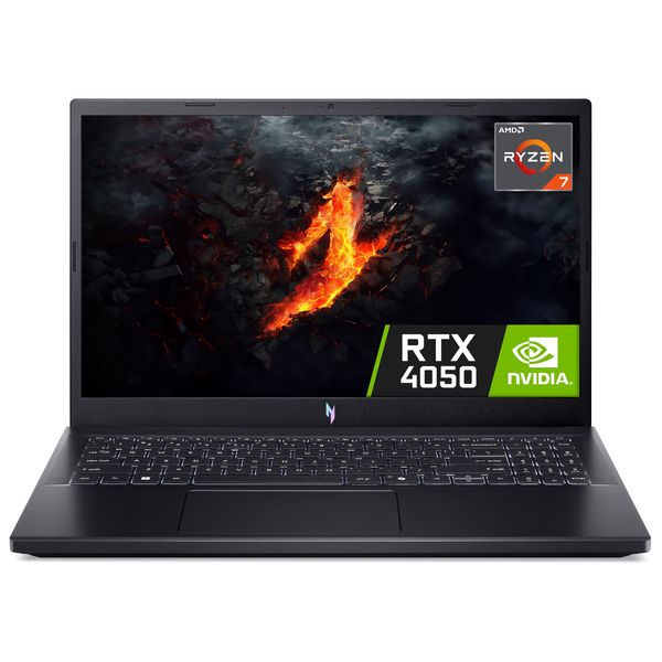 Acer NITRO V 15 AMD Ryzen 7 16GB DDR5 512GB RTX 4050 6GB Gaming Notebook