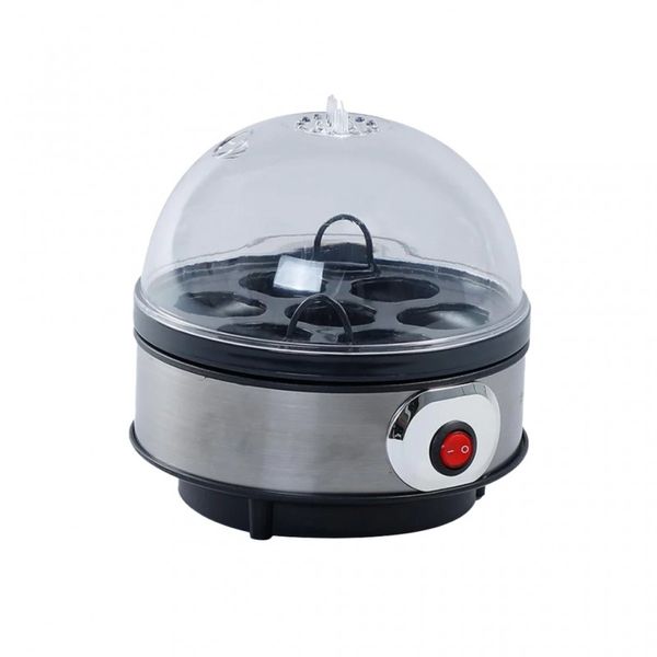 Stainless Steel 7 Egg Steamer Boiler 350W with Measuring Cup