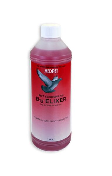 Medpet Vitamin B12 Elixer 500ml