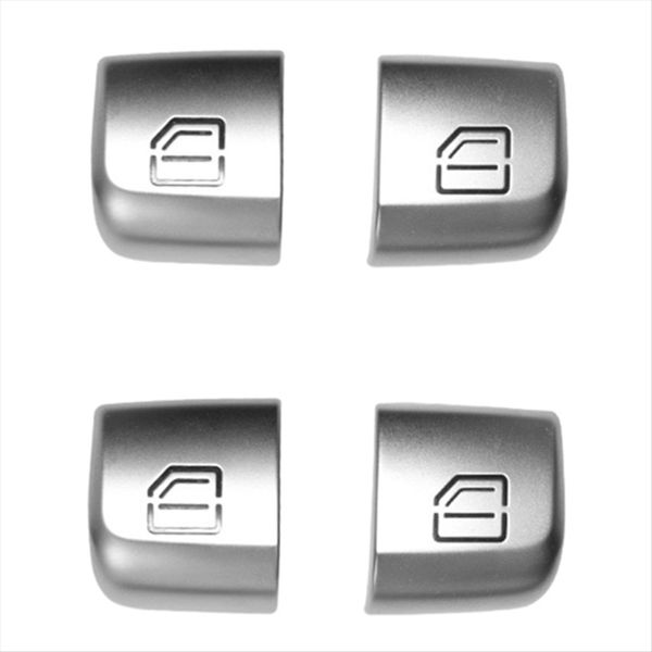 2 Set Door Window Glass Lifter Control Switch Compatible with Mercedes-Benz