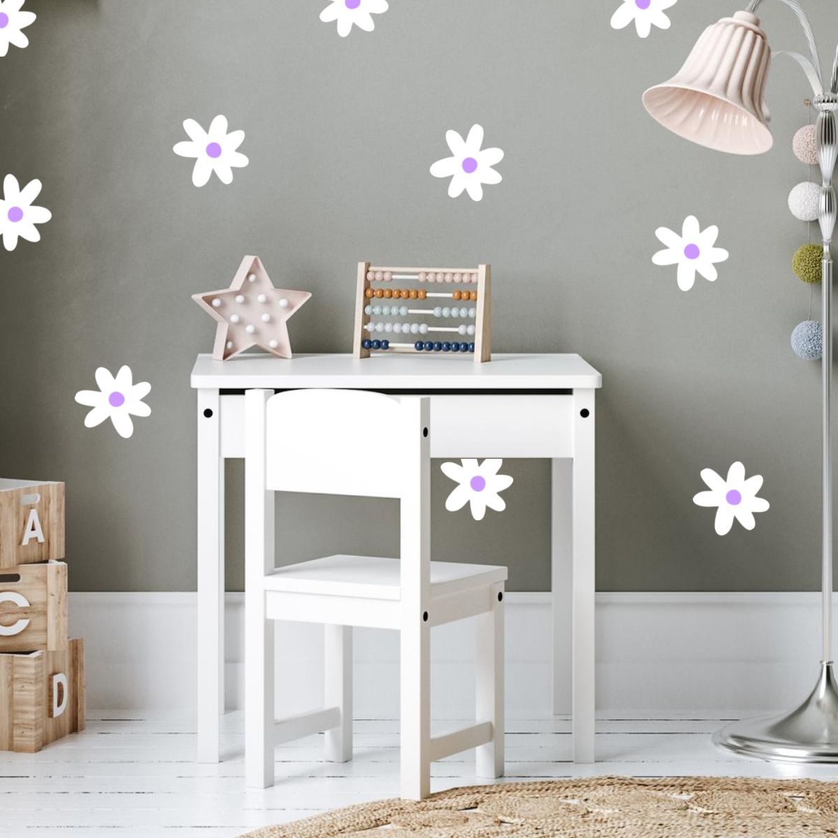 Daisies Wall Stickers | Shop Today. Get it Tomorrow! | takealot.com