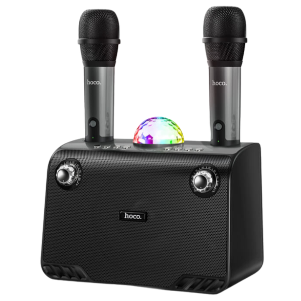 Hoco Bs41 Plus Double Mic Karaoke Bt Speaker image