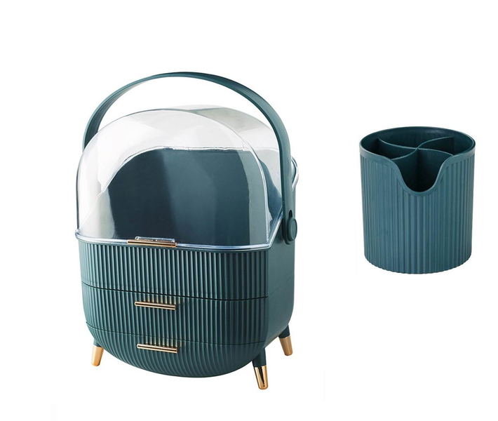 Jack Brown Make-up and Cosmetic Large Portable Storage Organizer