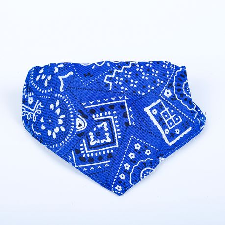 Blue Adjustable Dog Bandana Collar Shop Today. Get it Tomorrow takealot