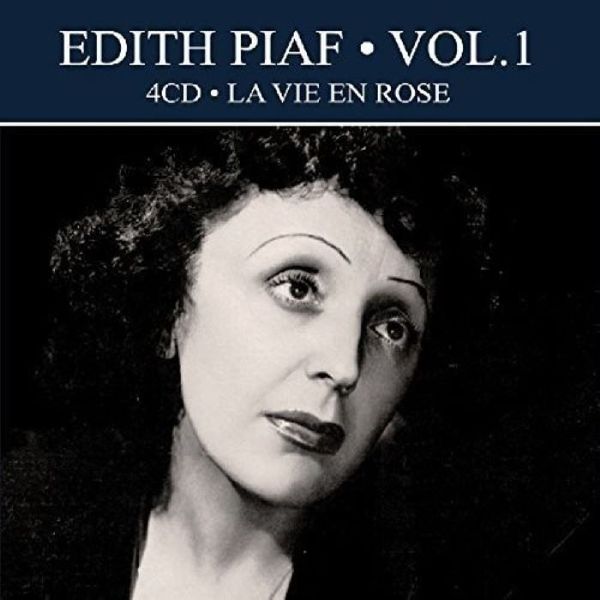 Edith Piaf - La Vie en Rose (4 x CDs)