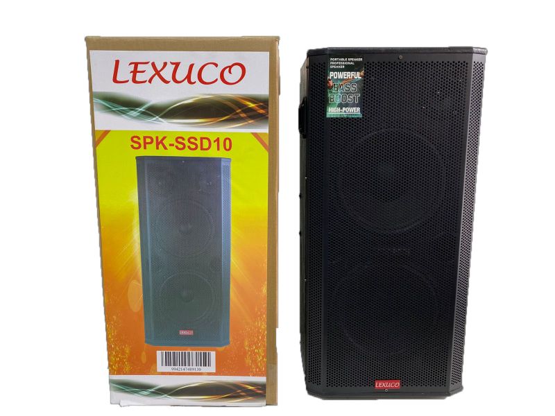 Lexuco Double 10" Passive Speakers (SPK-SS10)