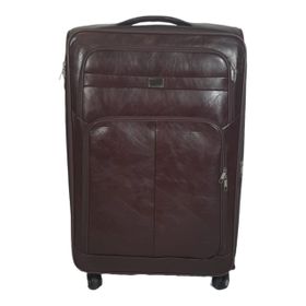 SMTE Stylish Luggage Bag Set of PU Leather Travel Suitcase - Main Image