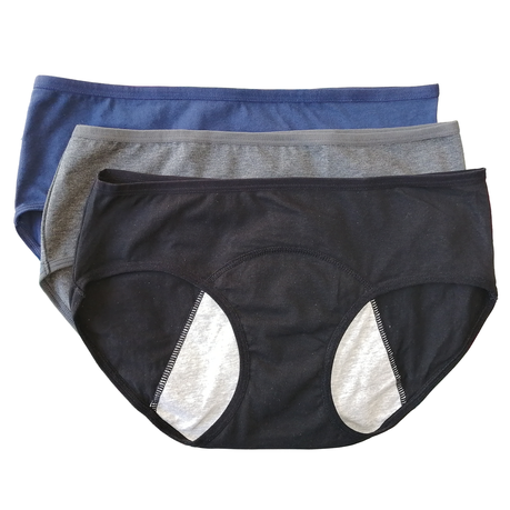 3 x NOOI Liner Period Panties Non-Absorbent and Leakproof, Shop Today. Get  it Tomorrow!