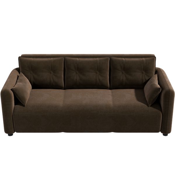 Three-Seater Comfy Couch and Sofas for Living Room