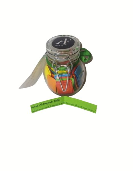 Colour coded Quran Jar