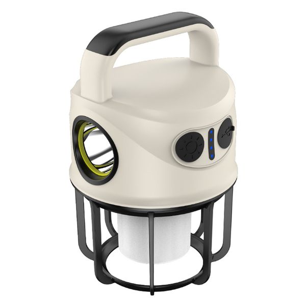 USB-C Rechargeable Portable Dual Light Source Loadshedding Emergency Light