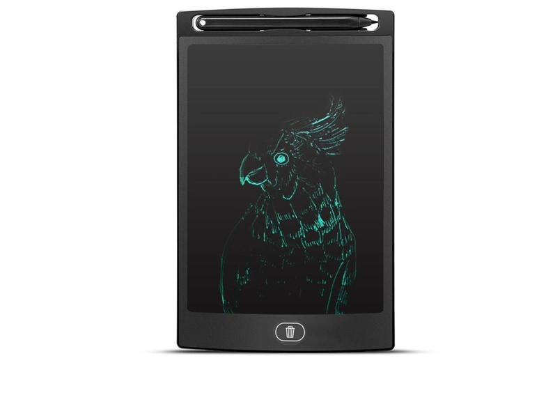 8.5 Lcd Kids Writting Board - Black color