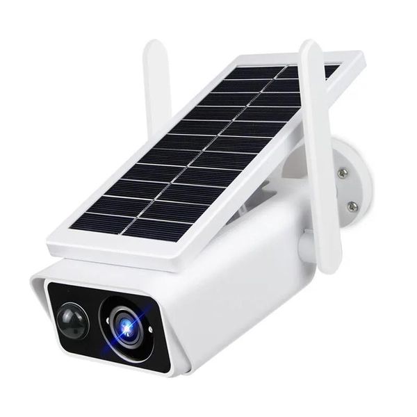 Solar Camera Rechargeable CCTV Surveillance Camera Outdoor Security Camera