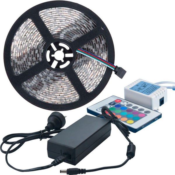 Super Bright 5m 5050 RGB Waterproof Strip Light