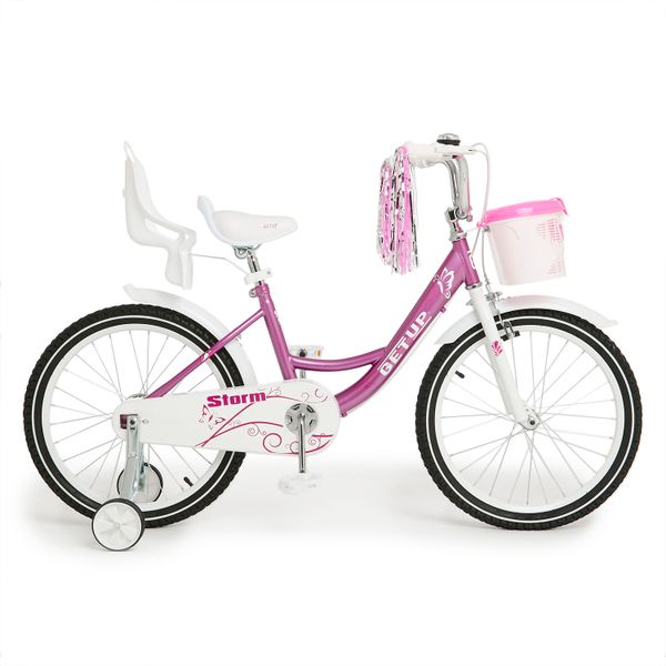 GetUp Storm 20" Bike - Metallic Pink