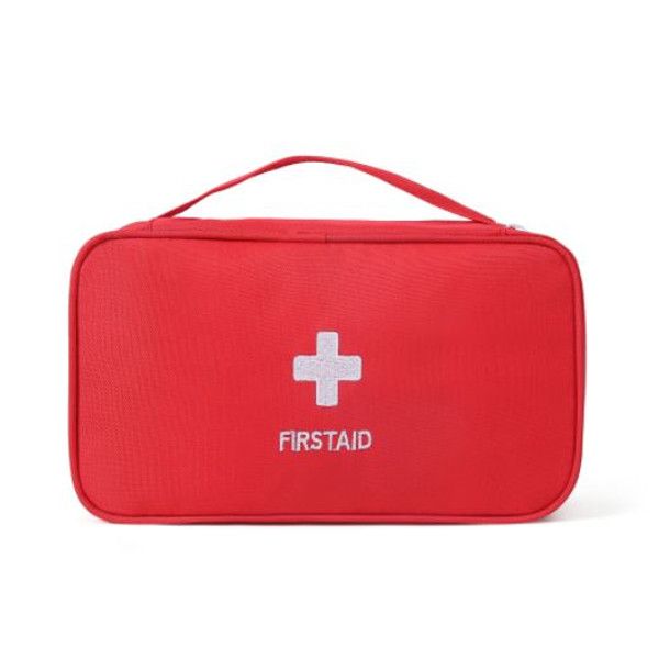 Olive Tree - First Aid Bag - Red