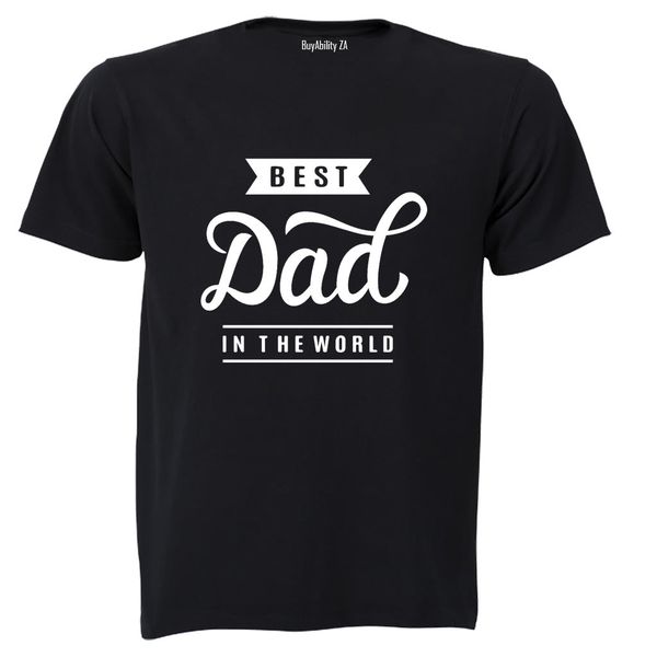 The World's Best Dad - Adults - T-Shirt
