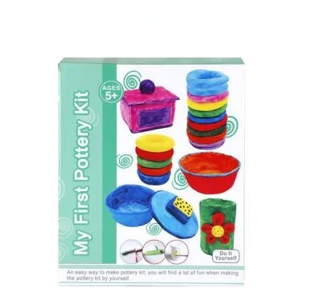 DIY Pottery for Beginners - Complete Art &amp; Craft Kit