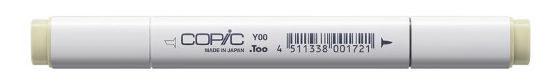 Copic Classic Marker - Barium Yellow Y00