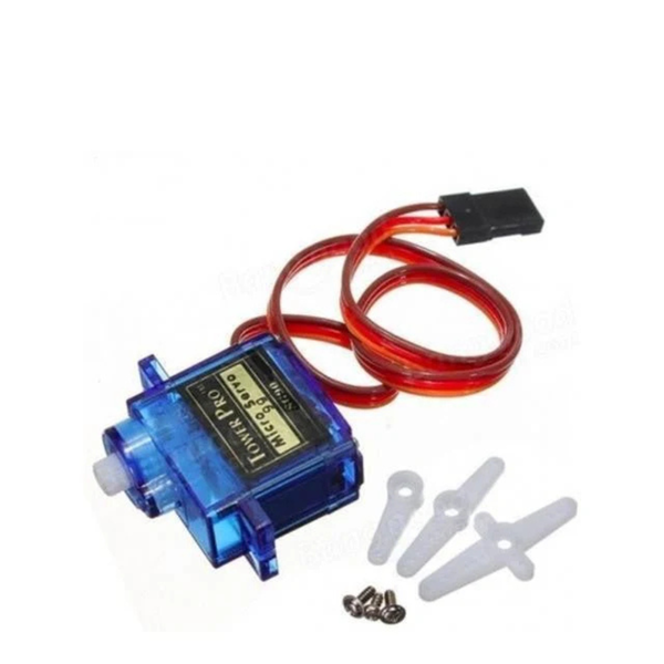 BDD Micro Servo 9G SG90 - 180 Precision Servo Motor (3V-7.2V)